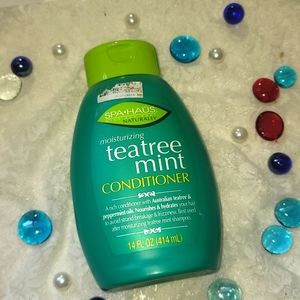 Brand New Spa Haus Naturally Moisturizizing Teatree Mint Conditioner